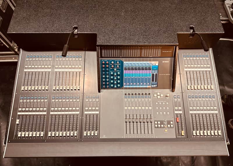 Yamaha M7CL 48 W R&R CASE & ADDITIONAL POWER image 1