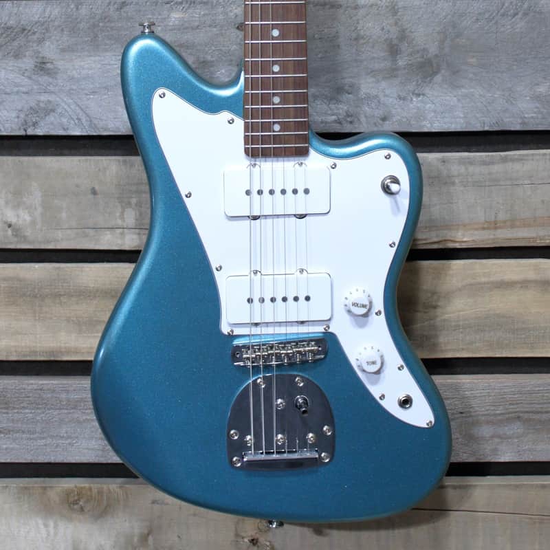 Used Xaviere Jazzmaster Style Electric Guitar with Gigbag image 1