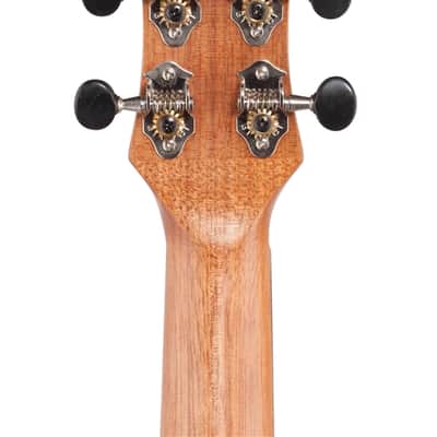 Luna Ukulele High Tide Koa Soprano with Preamp image 7