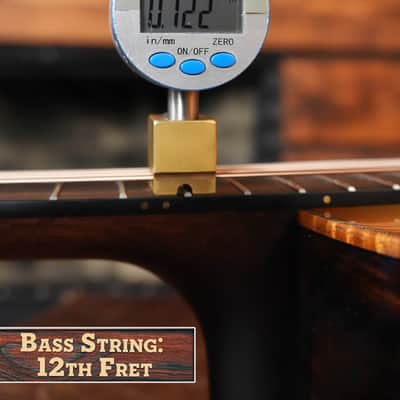 (Used) 2025 Bedell Bahia Limited Edition BH-O-AD/BR LTD Custom Shop Adirondack/Brazilian Rosewood OM Acoustic Guitar #5002 image 18