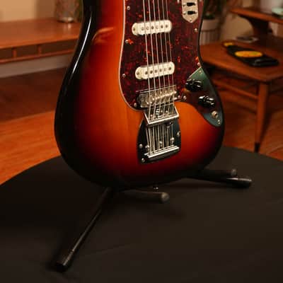 1997 Fender Bass VI (CIJ) - Sunburst image 5