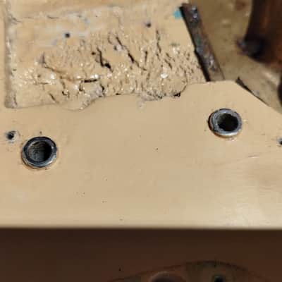 Fender Jazzmaster Body 1963 - Blonde Refin image 11