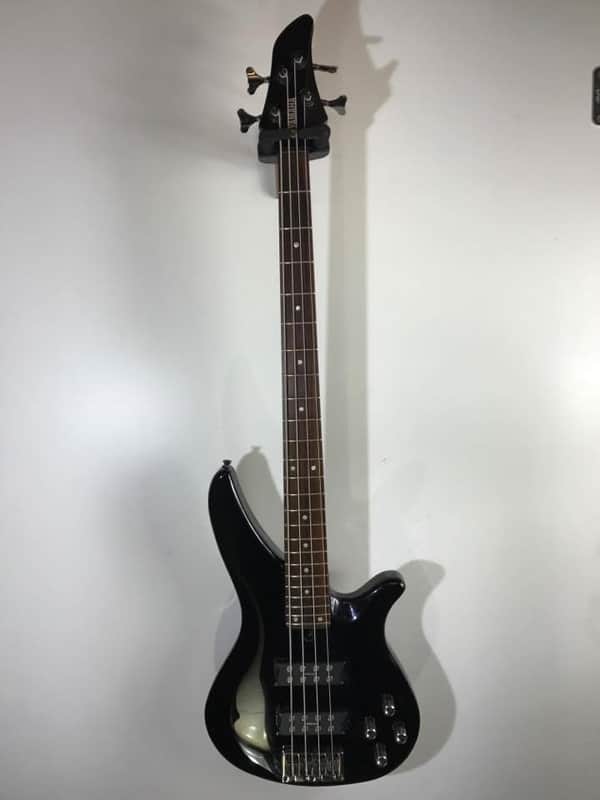 Yamaha RBX 374 Bass - Used, Black image 1
