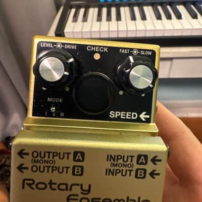 Boss RT-2 Rotary Ensemble 2025 - Present - Tan image 4