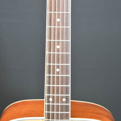 Zager ZAD-50 Dreadnought - Spruce/Mahogany w/ OHSC image 4