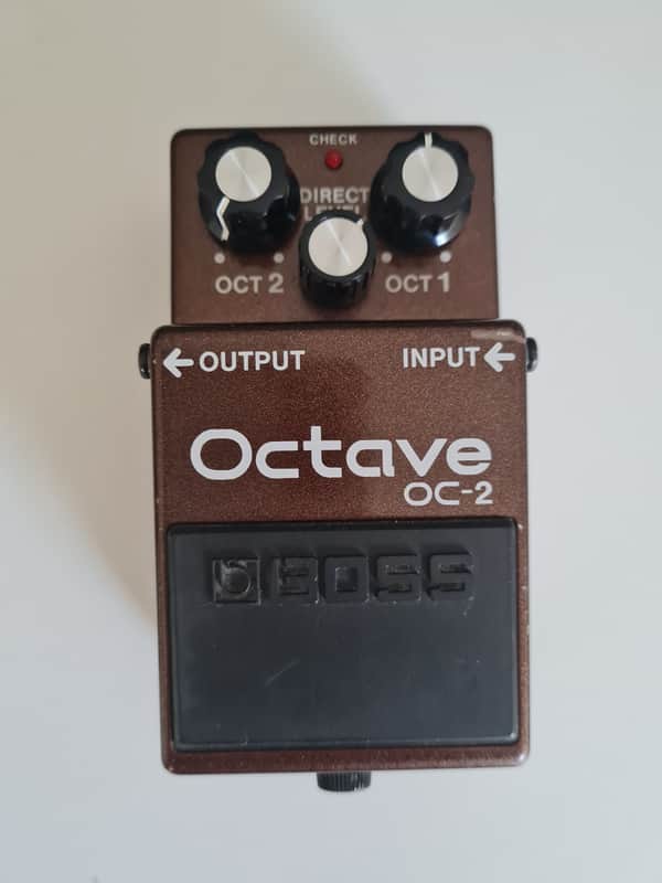 Boss OC-2 Octave 90s Silver Label image 1