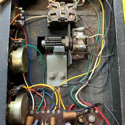 Shin-Ei Kent Fuzz Wah Pedal FW-8 image 7