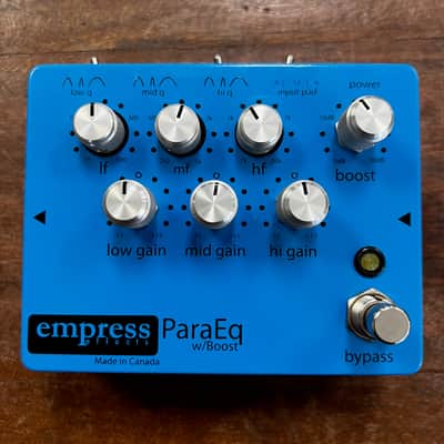 【美品】Empress ParaEq w/Boost エンプレス パライコ Empress ParaEQ with Boost | Reverb