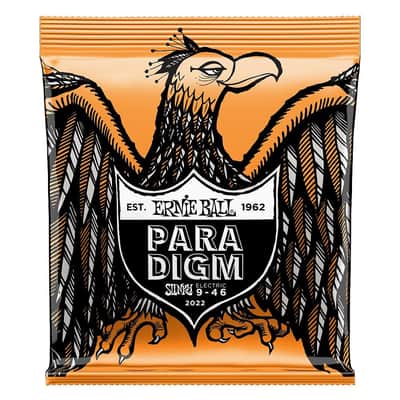 Ernie Ball 2022 Hybrid Slinky Paradigm Electric Guitar Strings, 9-46 image 2