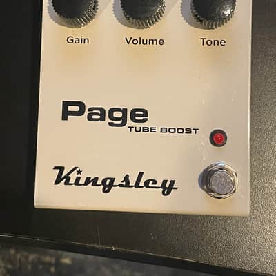 Kingsley Page Tube Boost V2 2010s - White image 1