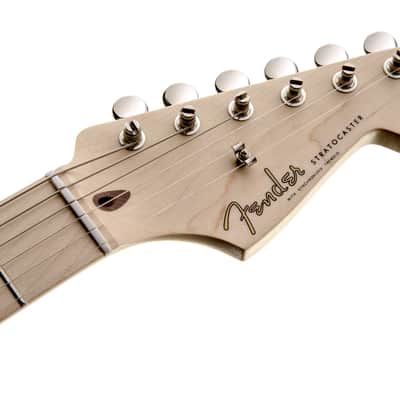 FENDER - Eric Clapton Stratocaster  Maple Fingerboard  Olympic White - 0117602805 image 7