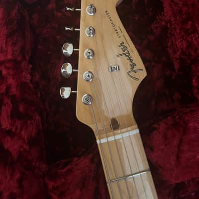 Fender American Original '50s Stratocaster 2020(?) White Blonde image 4