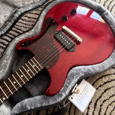 2020 Gibson Custom Shop ‘58 Les Paul Junior Double Cut Reissue — VOS Cherry image 2