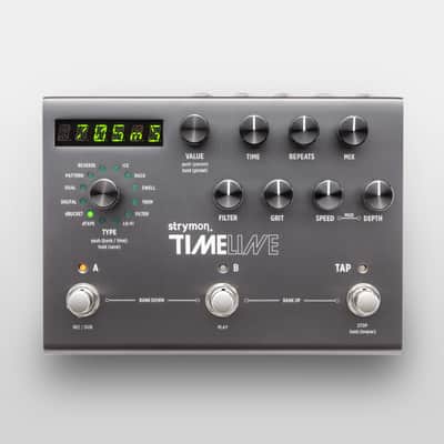 Strymon TimeLine Delay 2011 - Present - Silver image 1