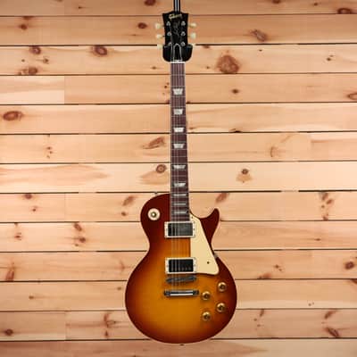 Gibson 1958 Les Paul Standard Reissue VOS - Iced Tea Burst-84172 image 4
