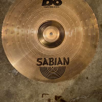 Sabian 18" B8 Crash Ride Cymbal 1990 - 2010 - Natural image 1