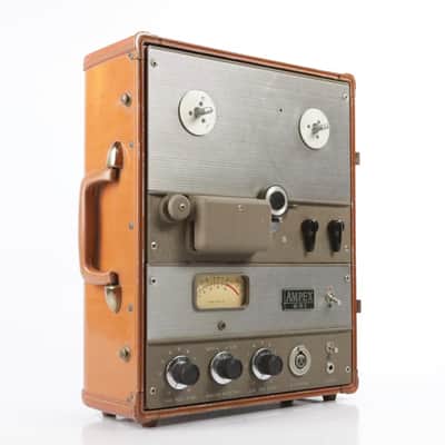 Ampex 601 Portable Analog Mono Reel to Reel Tube Tape Recorder Machine #34326 image 25