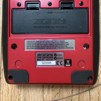 Zoom B2 2005 - 2007 - Red image 2