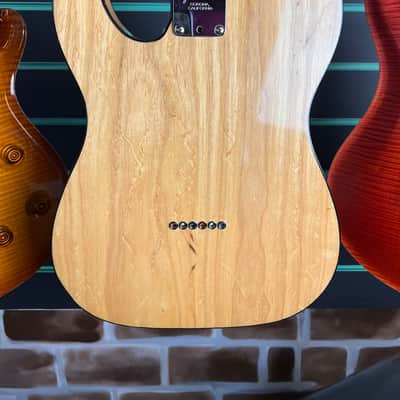 Fender Thinline Telecaster Natural 2001 Semi-Hollow Electric Guitar image 11