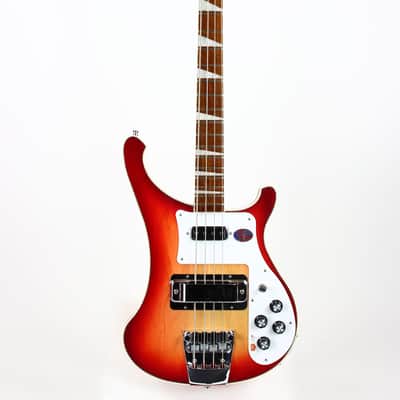 2014 Rickenbacker LTD 4003 FG CB Checkerboard Binding Fireglo! Japan Exclusive Run | RARE MODEL! image 7