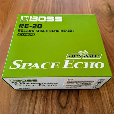Roland RE-20 Space Echo Twin Pedal image 4