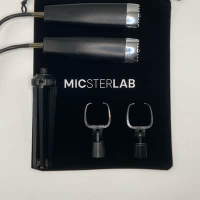 REFURBISHED STEREO PAIR OF Beyerdynamic M 55 LM - 1967 - XLR image 9