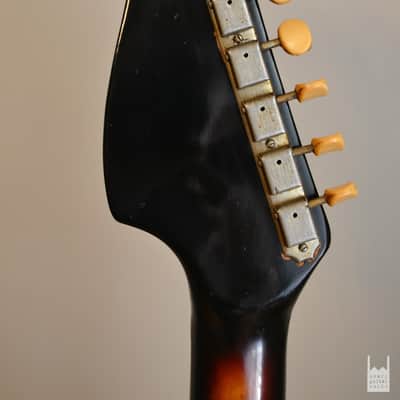 1969 Supro Lexington Sunburst Model S635 image 8