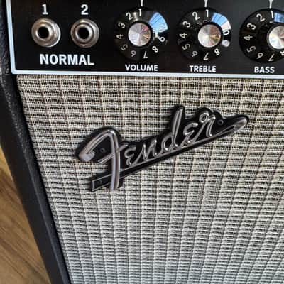 Fender '64 Custom Deluxe Reverb Handwired 20-Watt 1x12" Celestion Neo Creamback Guitar Combo image 3