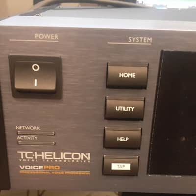 TC Helicon Voice Pro Rackmount Vocal Processor *MINT* image 4
