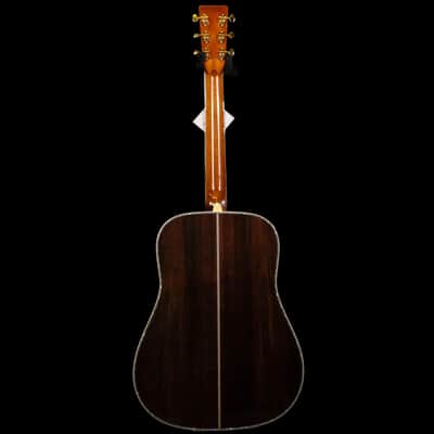 Martin Standard Series D-45 Acoustic Guitar - Natural image 4