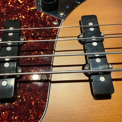 Fender/Squier Jazz bass w/ Lindy Fralin and mods - tobacco burst image 2