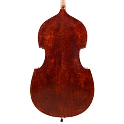 Gamba Antique Double Bass 3/4 - Hand-Made in Romania #20 image 2