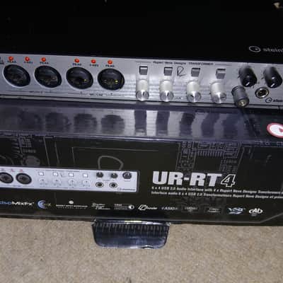 Steinberg UR-RT4 4-Channel USB Audio Interface with Rupert Neve