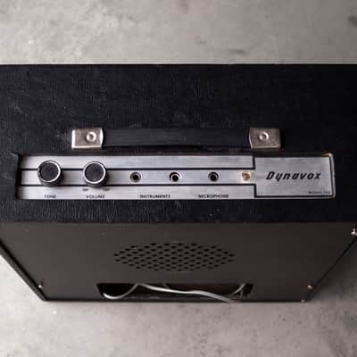 Dynavox Model 102 Tube Amplifier Black with Black White Swirl Grillcloth image 9