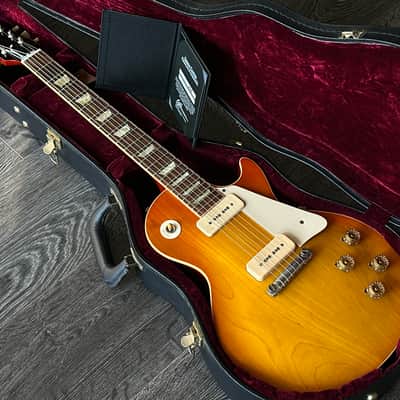 Gibson Les Paul Standard 1954 Historic Reissue VOS M2M Burst image 8
