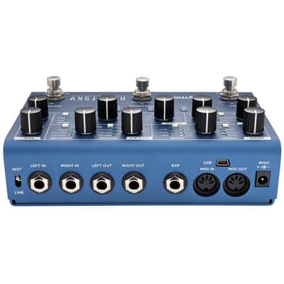 Strymon NightSky Time-Warped Reverberator Reverb Pedal image 2