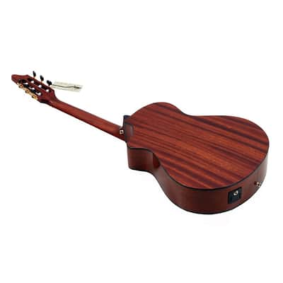 Breedlove Solo Pro Concert Nylon-String Classical Acoustic-Electric Guitar Regular Edge Burst image 2