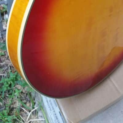 Samick SAT 650 Artist Edition ES335 Guitar OHSC image 13