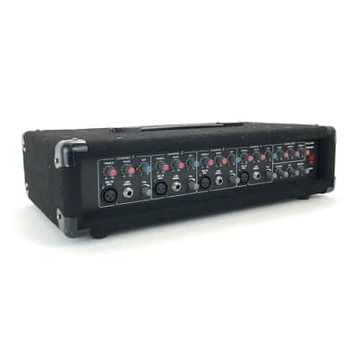 Pulse PMH200 PA Head 4 Channel Mixer Amp, 2x75w RMS image 1