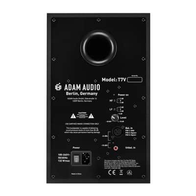 Adam Audio T7V 7-Inch Powered Studio Monitor (2-Pack) with Pads and Cables image 8