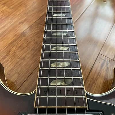 Yamaha Vintage Japanese 1970's SA-60 Sunburst Hollowbody w/ OHSC image 16