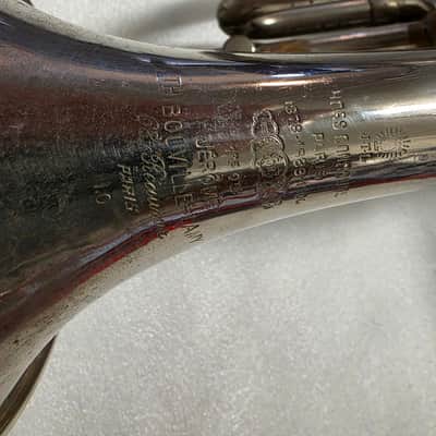 Old Paris cornet 1900-1915 - Silver image 5