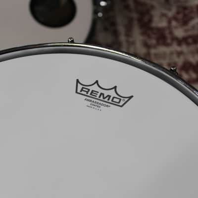 Noble & Cooley 7x14" Solid Shell Walnut Snare Drum - Natural Walnut image 10