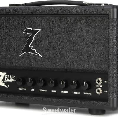 Dr. Z Z-Plus 15-watt Tube Head Amplifier - Blackout (ZPlusHeadd2) image 6