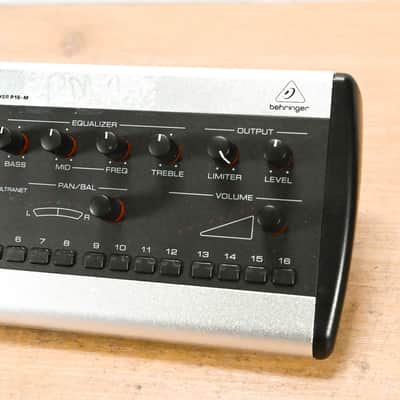 Behringer Powerplay P16-M 16-Channel Digital Personal Mixer CG012P8 image 2