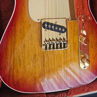 Trading in*** last chance. 1993 Leo Fender Commemorative G&L Guitars 1993 - Cherry Burst image 4