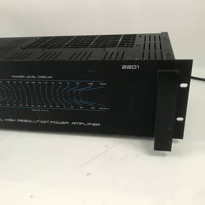 Vintage SAE 2201 Stereo Power Amplifier image 3