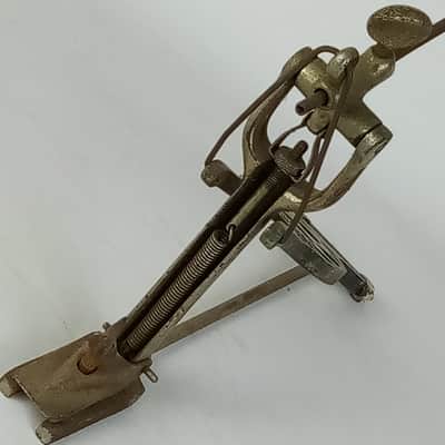 Leedy#7080"Fraser"Bass Drum Pedal Light Weight/Improved Direct Stroke Vintage20s image 4