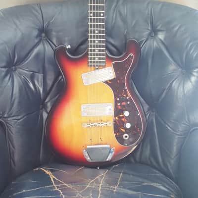 Teisco Unknown 1960's - Sunburst image 6