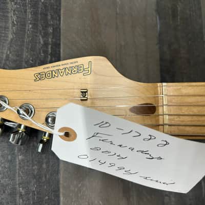 Fernandes Telecaster image 7